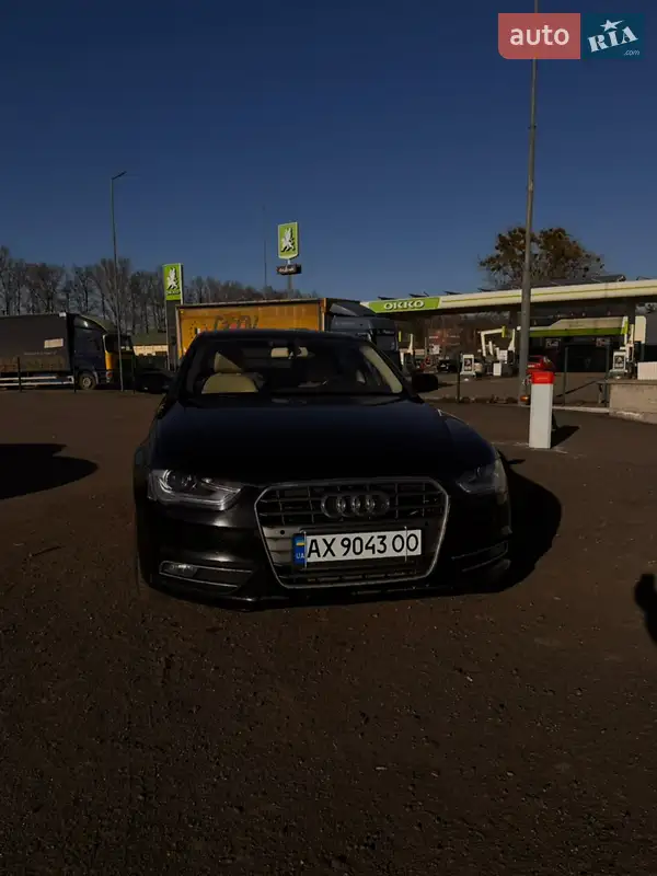 Audi A4 2012