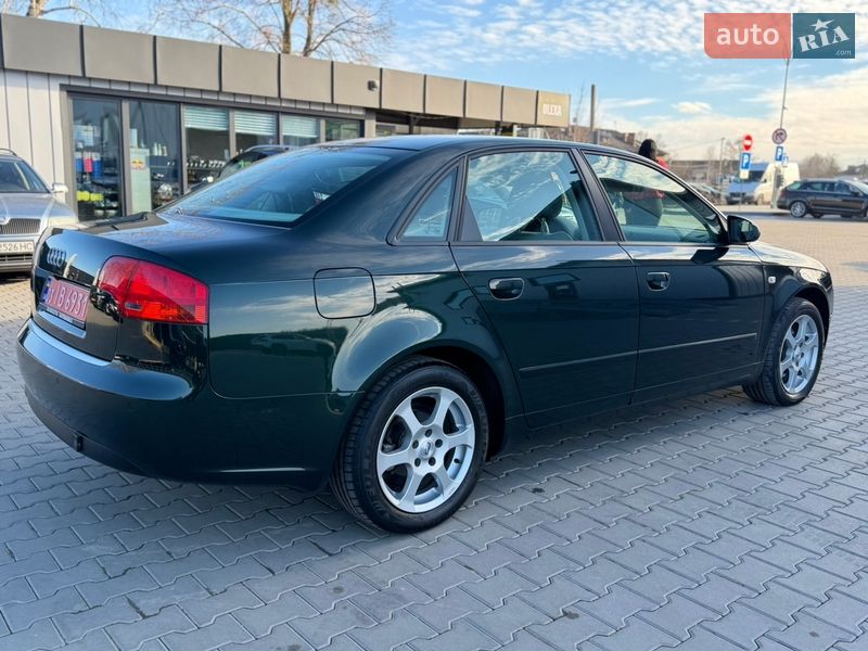 Седан Audi A4 2006 в Володимирі