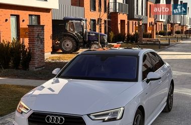 Седан Audi A4 2018 в Львове