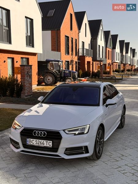 Седан Audi A4 2018 в Львові