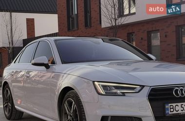 Седан Audi A4 2018 в Львове