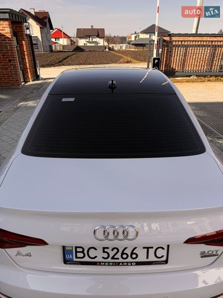 Седан Audi A4 2018 в Львові