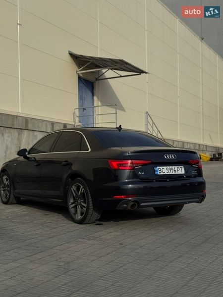 Седан Audi A4 2016 в Львові