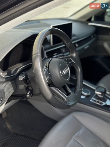 Седан Audi A4 2016 в Львові