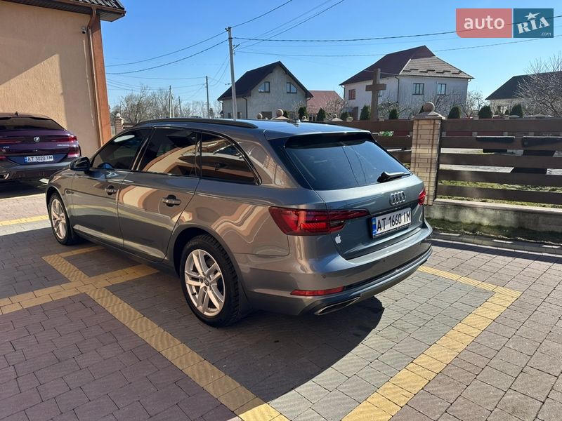 Універсал Audi A4 2019 в Івано-Франківську