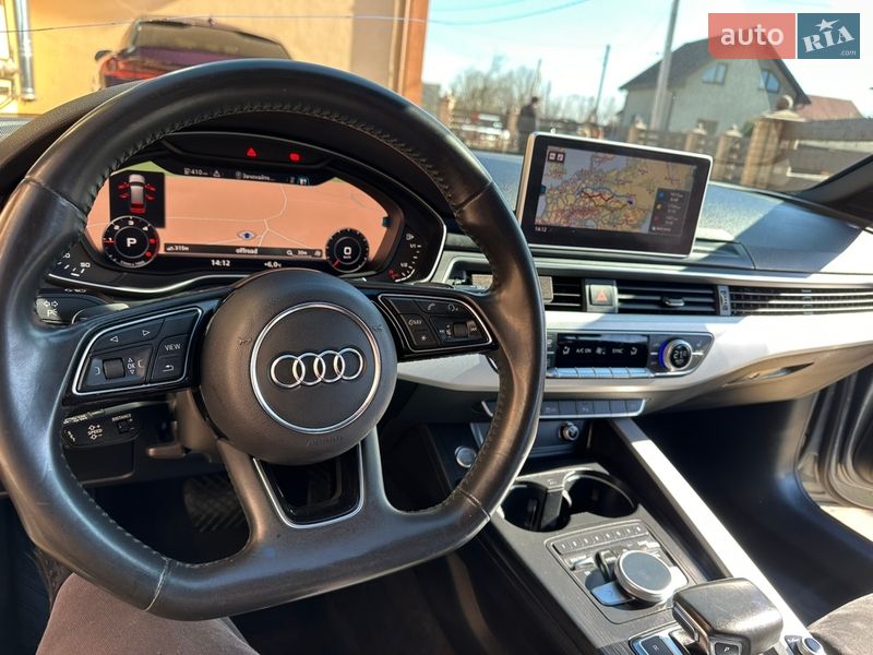 Універсал Audi A4 2019 в Івано-Франківську