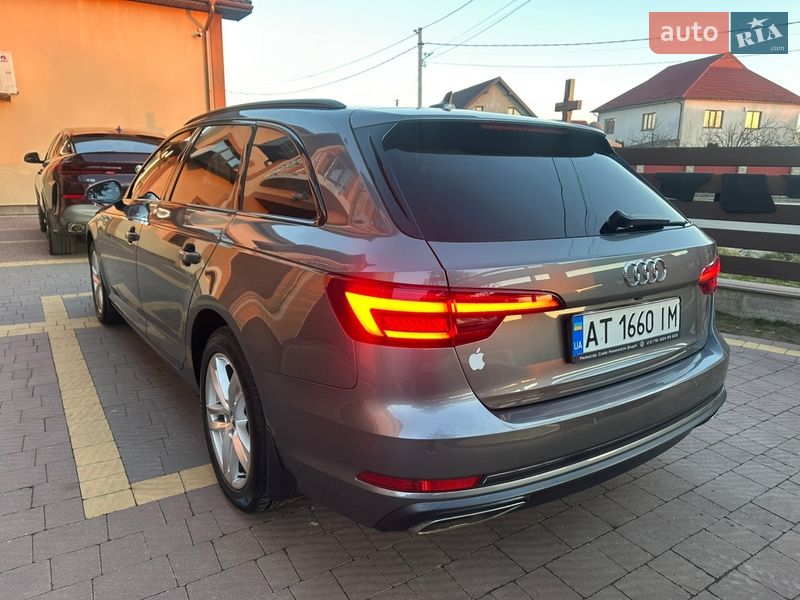 Універсал Audi A4 2019 в Івано-Франківську