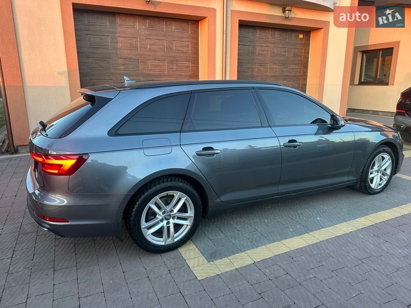 Універсал Audi A4 2019 в Івано-Франківську