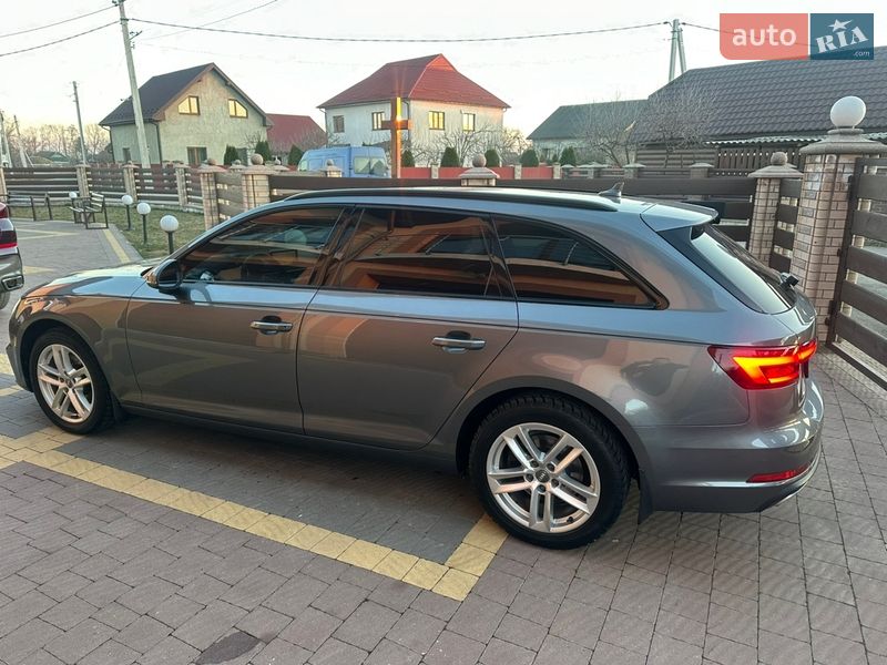 Універсал Audi A4 2019 в Івано-Франківську