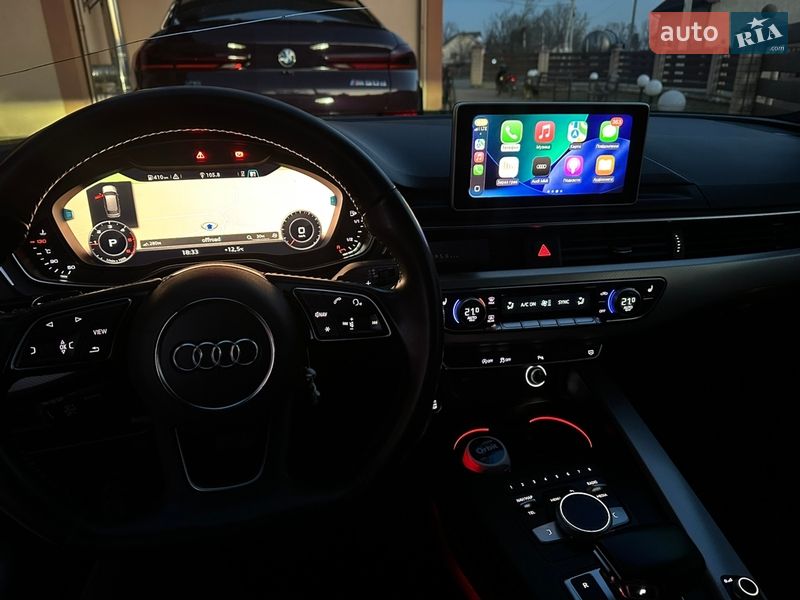 Універсал Audi A4 2019 в Івано-Франківську