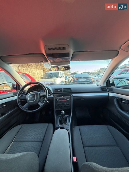 Седан Audi A4 2006 в Львові