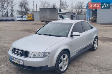 Седан Audi A4 2001 в Запорожье