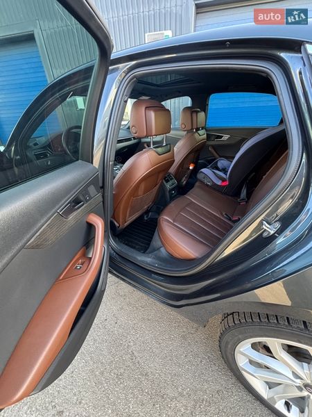 Седан Audi A4 2018 в Киеве
