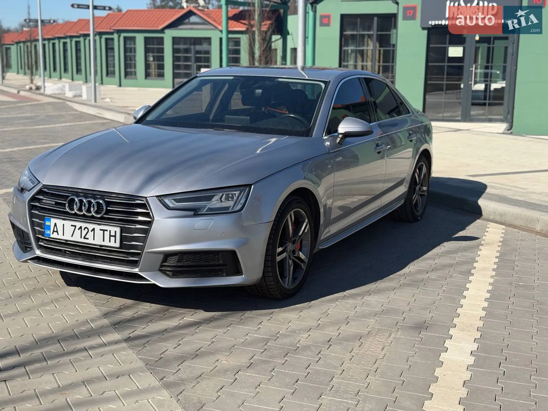 2017 Audi A4 - мініатюра 2