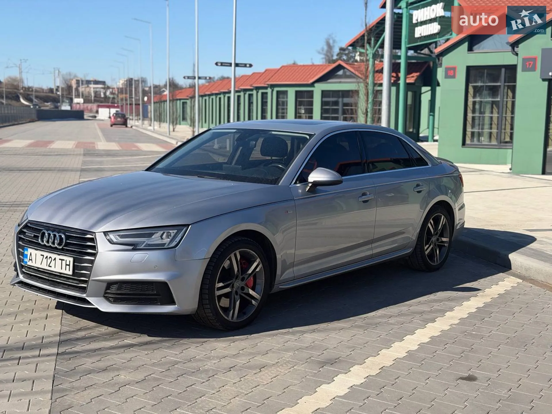 2017 Audi A4 - фото 1