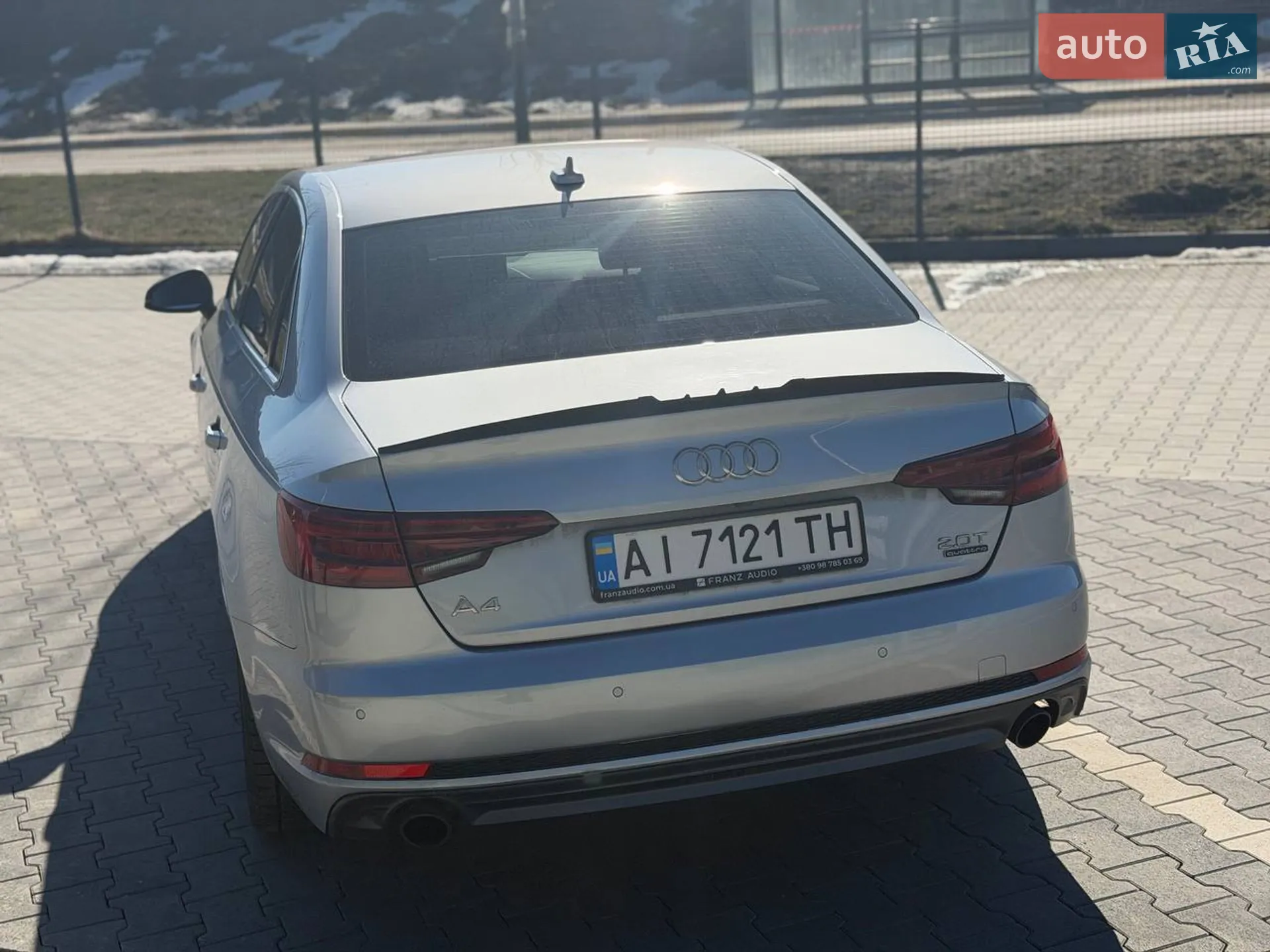 2017 Audi A4 - мініатюра 10