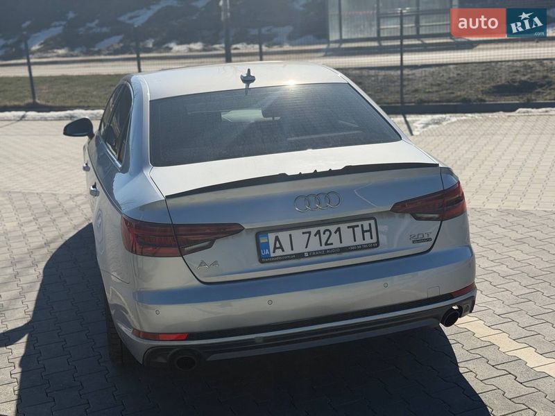 Седан Audi A4 2017 в Киеве