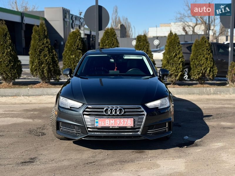 Седан Audi A4 2017 в Харькове фото 2 Седан Audi A4 2017 в Харькове