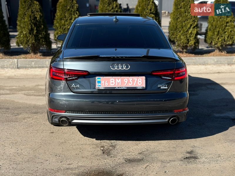Седан Audi A4 2017 в Харькове фото 11 Седан Audi A4 2017 в Харькове