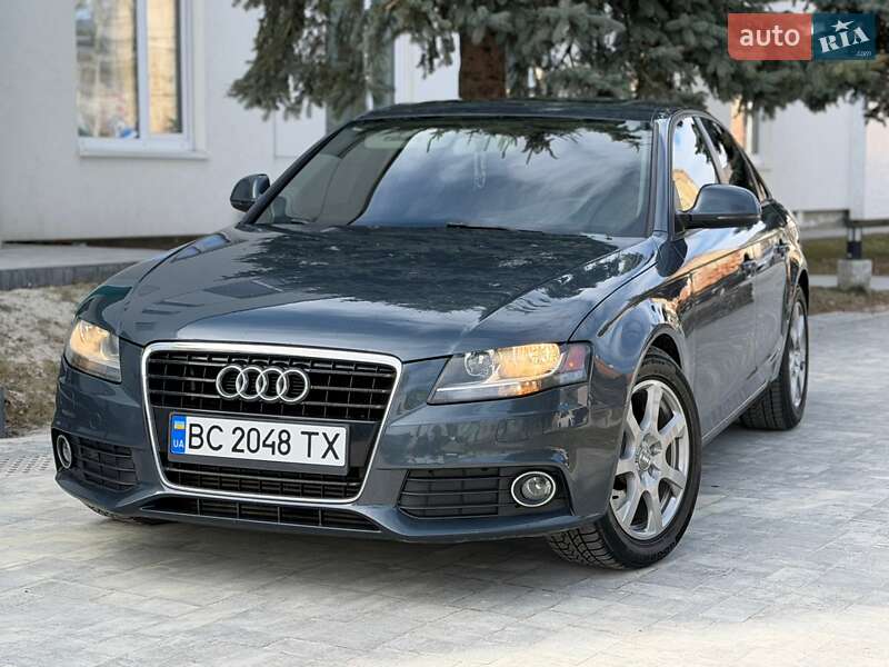 Седан Audi A4 2009 в Стрые