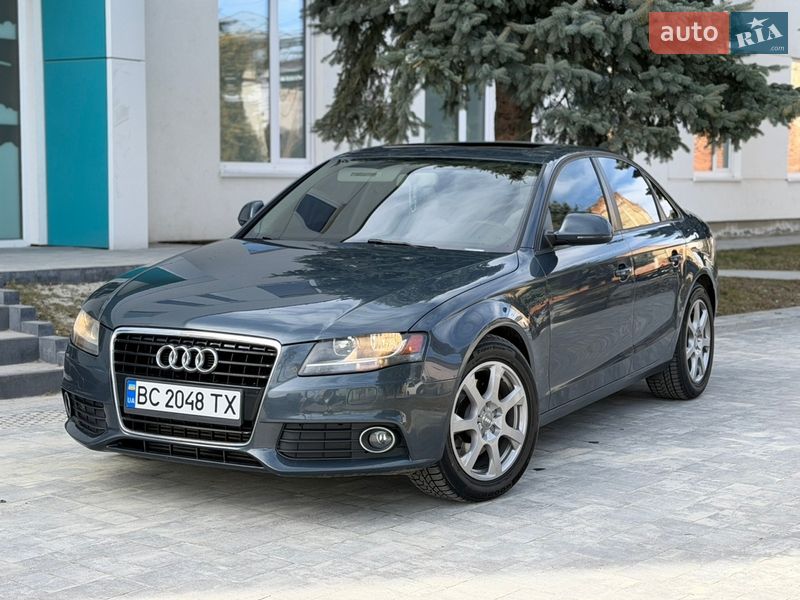 Седан Audi A4 2009 в Стрые