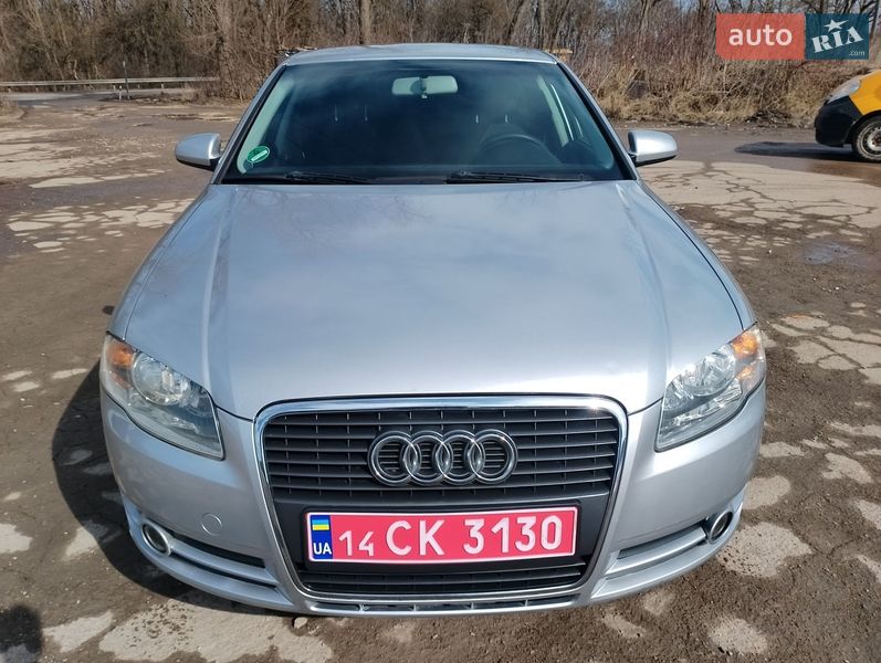 Седан Audi A4 2006 в Тернополі