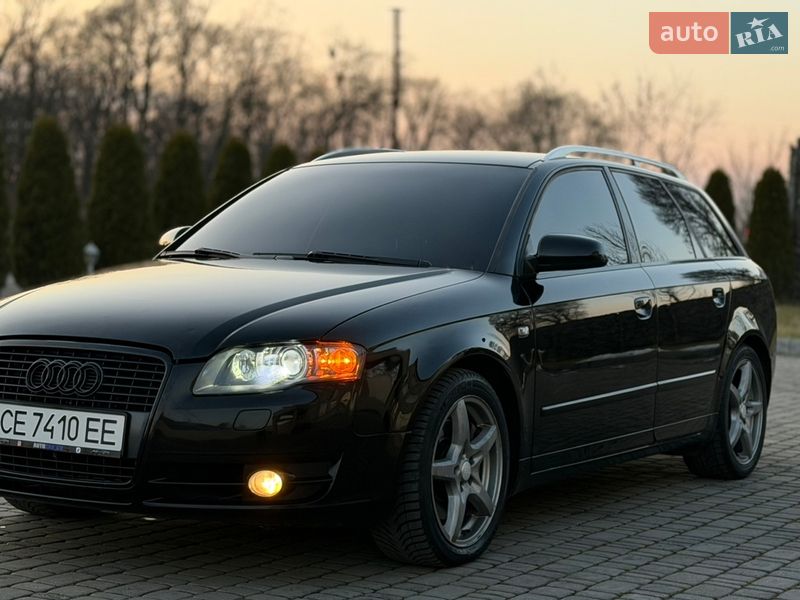 Универсал Audi A4 2005 в Черновцах