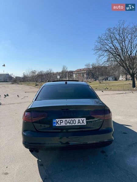 Седан Audi A4 2014 в Запоріжжі