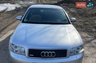Седан Audi A4 2001 в Ивано-Франковске