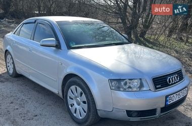 Седан Audi A4 2001 в Ивано-Франковске