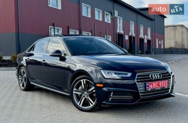 Седан Audi A4 2017 в Ровно