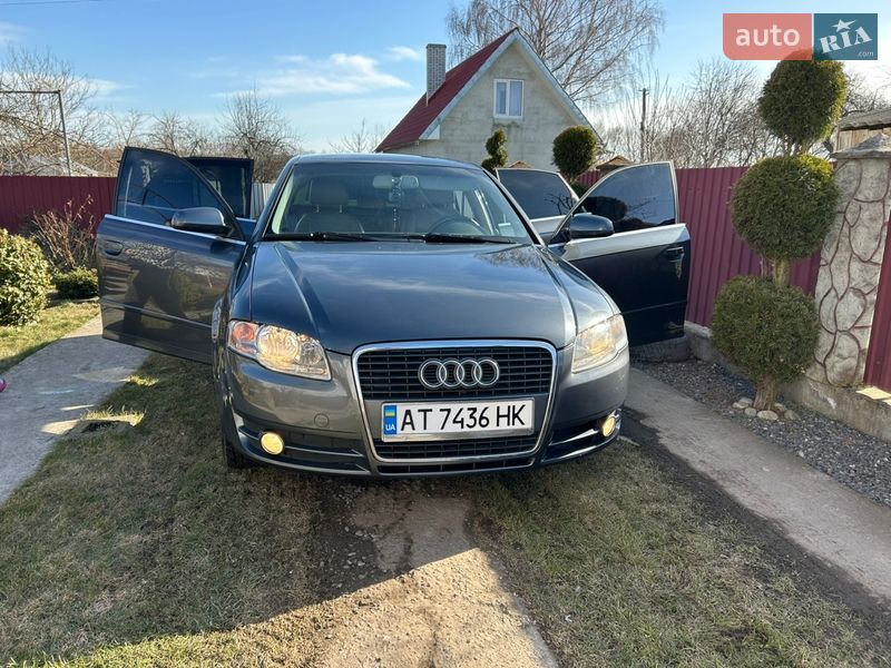Седан Audi A4 2005 в Калуші