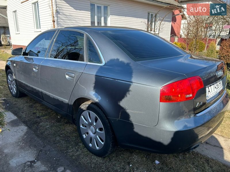 Седан Audi A4 2005 в Калуші