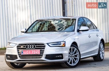 Седан Audi A4 2014 в Львове