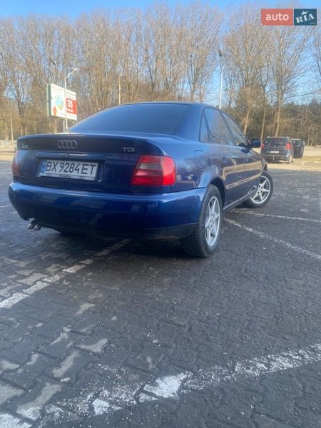 Седан Audi A4 1998 в Хмельницком