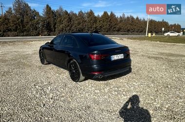 Седан Audi A4 2017 в Львове