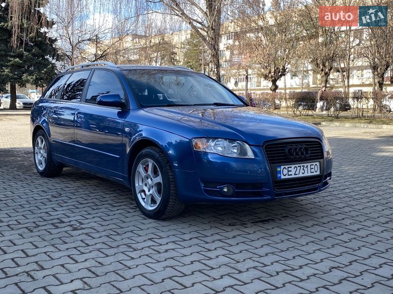 Універсал Audi A4 2005 в Чернівцях