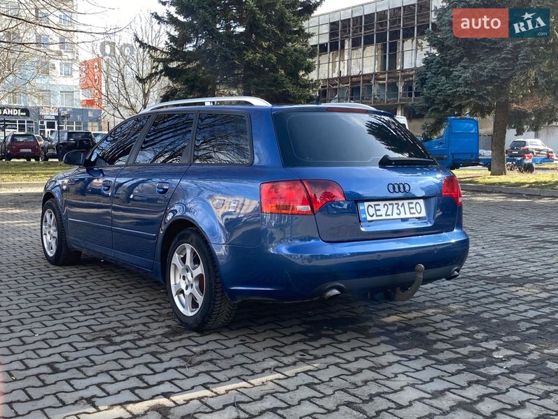 Універсал Audi A4 2005 в Чернівцях