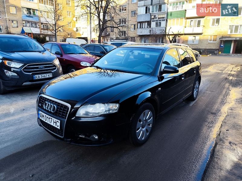 Універсал Audi A4 2007 в Ірпені