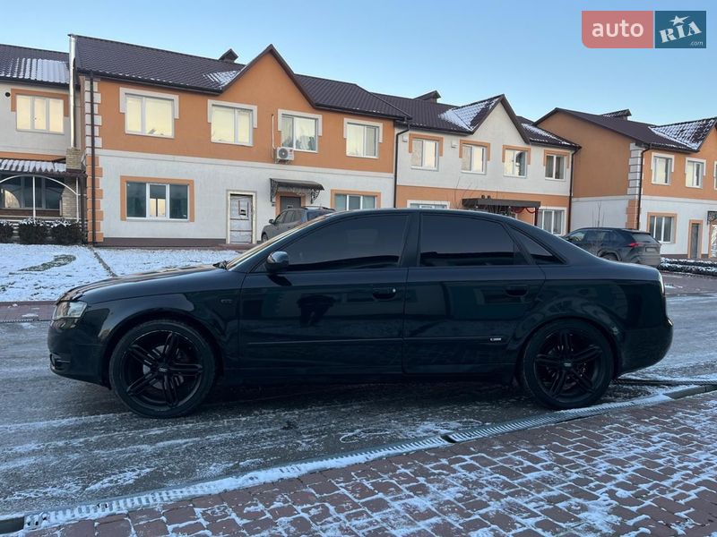Седан Audi A4 2005 в Каменец-Подольском