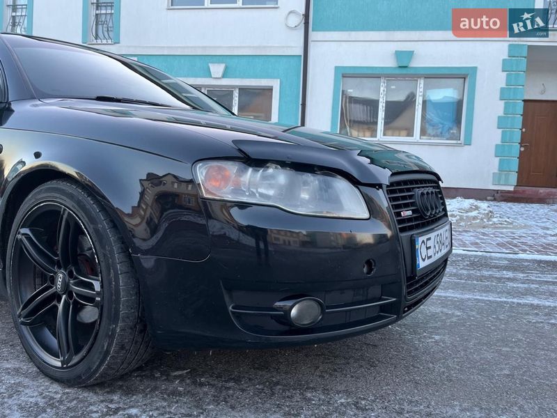Седан Audi A4 2005 в Каменец-Подольском