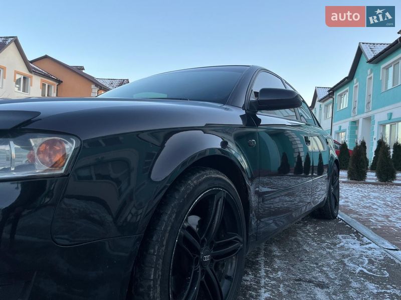 Седан Audi A4 2005 в Каменец-Подольском