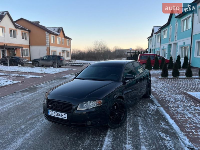 Седан Audi A4 2005 в Каменец-Подольском