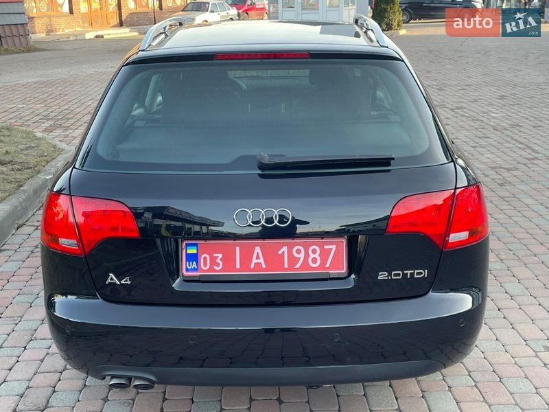 Універсал Audi A4 2006 в Сарнах