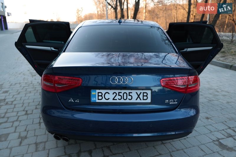 Седан Audi A4 2014 в Новояворівську