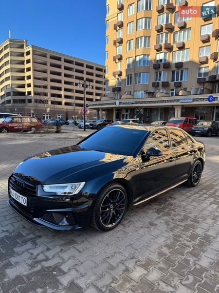 Седан Audi A4 2019 в Киеве