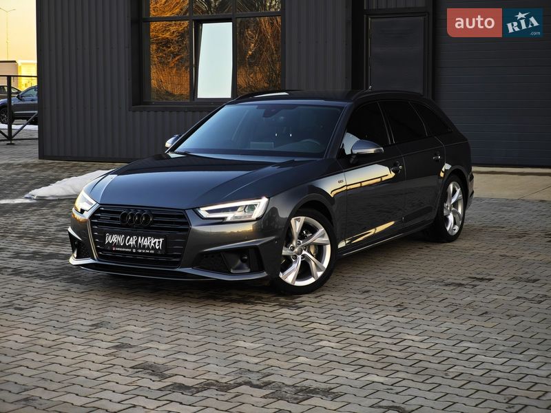 Audi A4 2019