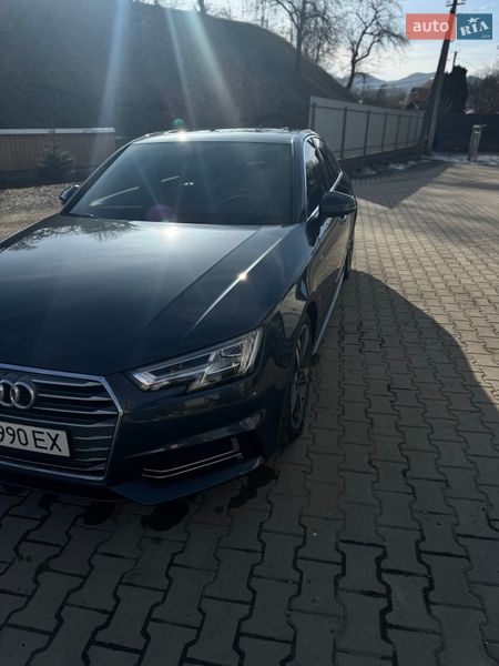 Седан Audi A4 2017 в Косове