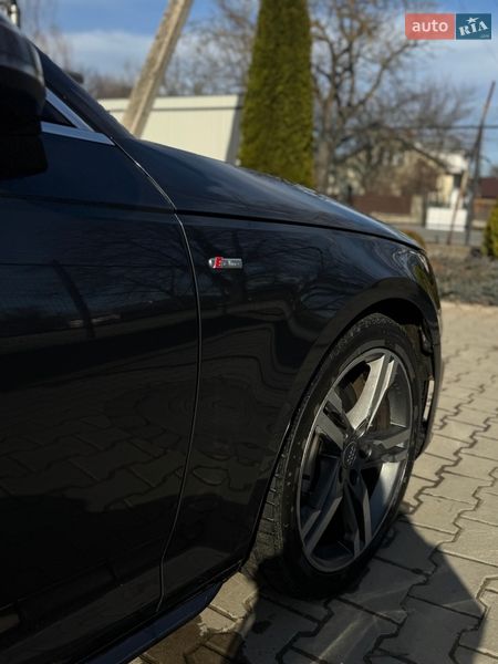 Седан Audi A4 2017 в Косове