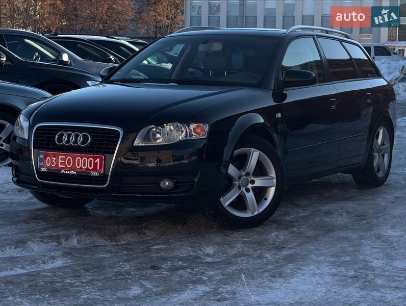 Универсал Audi A4 2006 в Чернигове